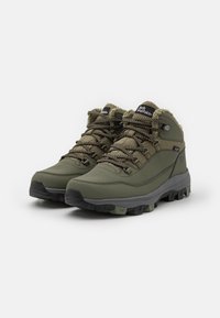Jack Wolfskin EVERQUEST TEXAPORE MID - Scarpa da hiking - dusty olive