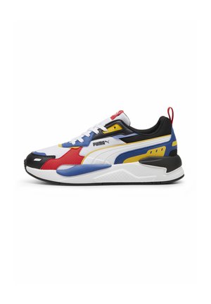 SNEAKERS - Sneakers - white yellow sizzle  black for all time red