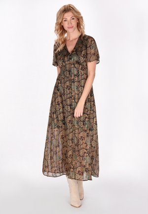 usha Vapaa-ajan mekko - black multicolor