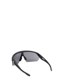 adidas Performance ANEMOS - Sportbrille - matte black/smoke gray