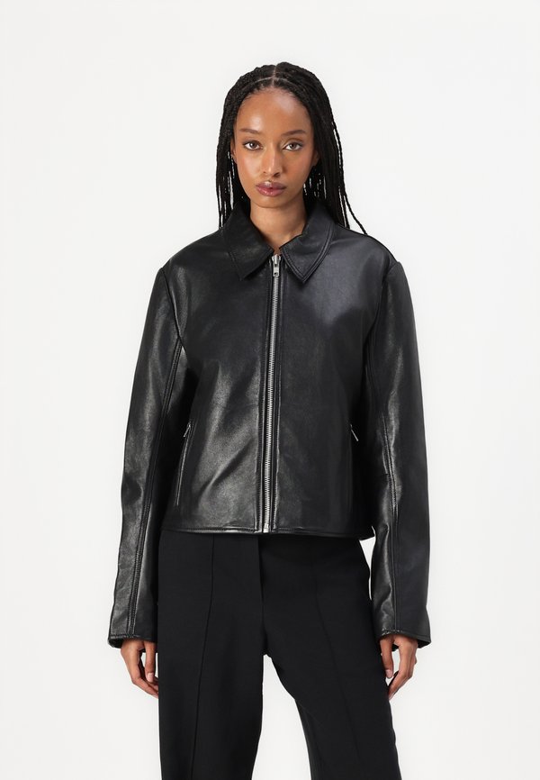 SASHILOH - Leather jacket