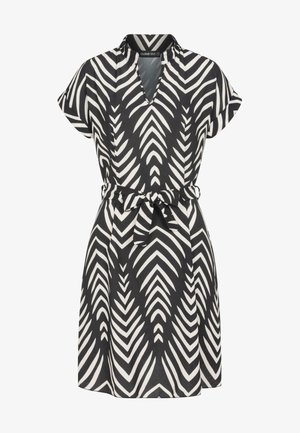 Cloud 5ive MIT TURN-UP ÄRMEL
- Jurk - black