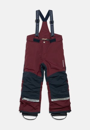 IDRE KIDS UNISEX - Dungarees - anemon red