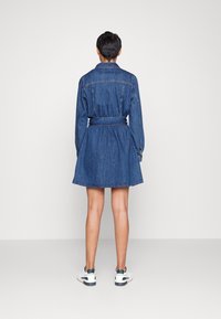 Claudie Pierlot Jeansklänning - blue