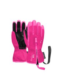 Reusch BEN - Gloves - fuchs purp knockout pink