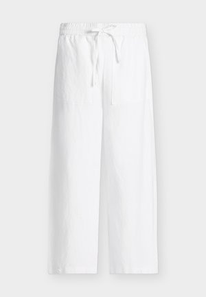 Marc O'Polo DENIM, PANTS - Wide Leg - silky white