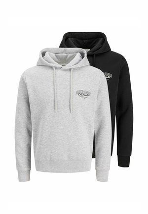 2ER-PACK - Sweat à capuche - black
