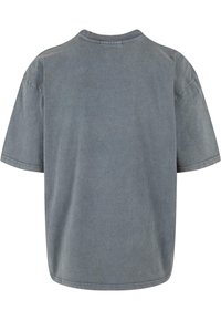Dropsize HEAVY EMBO - T-shirt basique - washedgrey