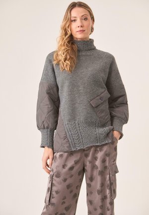 COMBINADO - Jersey de punto - gris