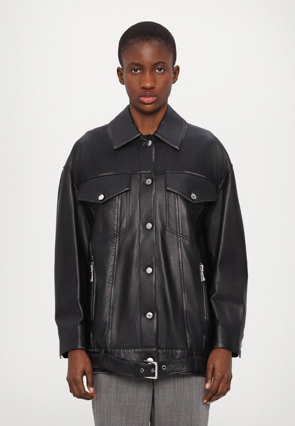 BEGONIA - Leather jacket