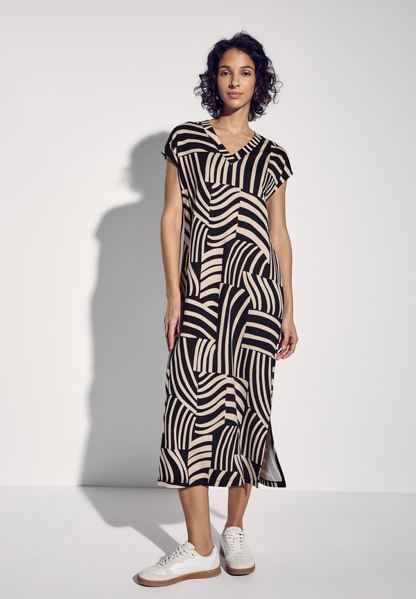 Freizeitkleid - schwarz