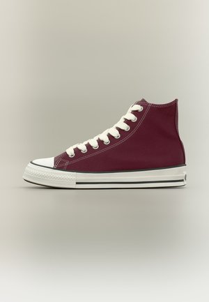 Converse, CHUCK TAYLOR ALL STAR THROWBACK UNISEX - Sneaker high - deep bordeaux/vintage white