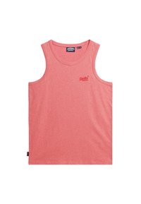 Superdry & Co ESSENTIAL LOGO - Top - punch pink marl