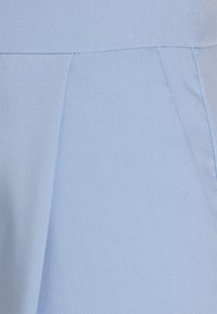 Object Petite OBJSIGRID WIDE SLIT PANT - Calças - serenity