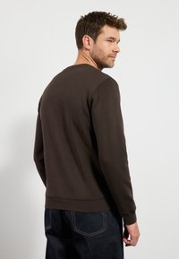 Pier One Sweatshirt - dark brown