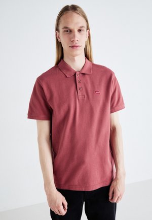 Poloshirts - mahogany