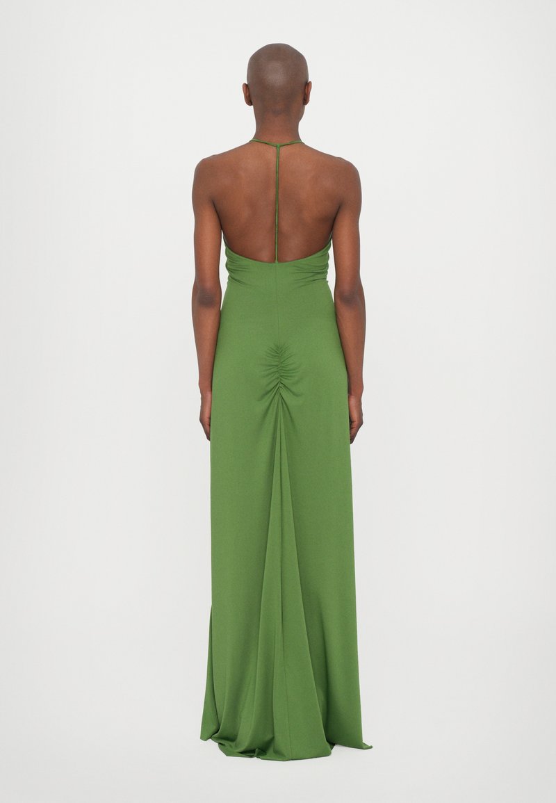 Victoria Beckham V NECK RUCHED CAMI GOWN - Occasion wear - green - Zalando.co.uk Victoria Beckham V NECK RUCHED CAMI GOWN - Occasion wear - green - Zalando.co.uk