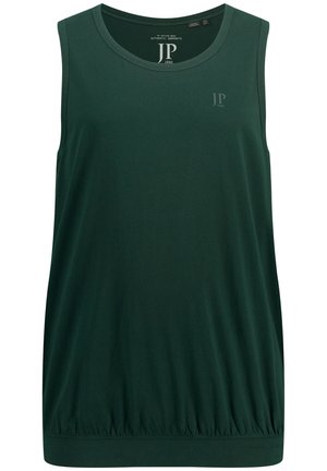 JP1880 TANK, BAUCHFIT, SPEZIALSCHNITT, BIS 8XL - Top - dark green