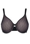 SMOOTH LINES CORSETRY BRA VERY COVERING MOLDED - Krūšturis ar stīpiņu - black/beige