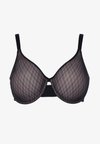SMOOTH LINES CORSETRY BRA VERY COVERING MOLDED - Liemenėlė su lankeliais - black/beige