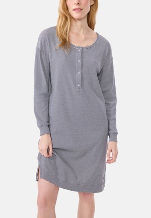 Petit Bateau PETIT BATEAU - Chemise de nuit / Nuisette - smoking marshmallow