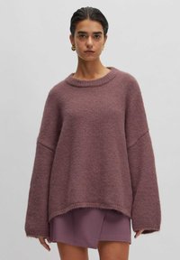 EDITED Strickpullover - braun rostbraun