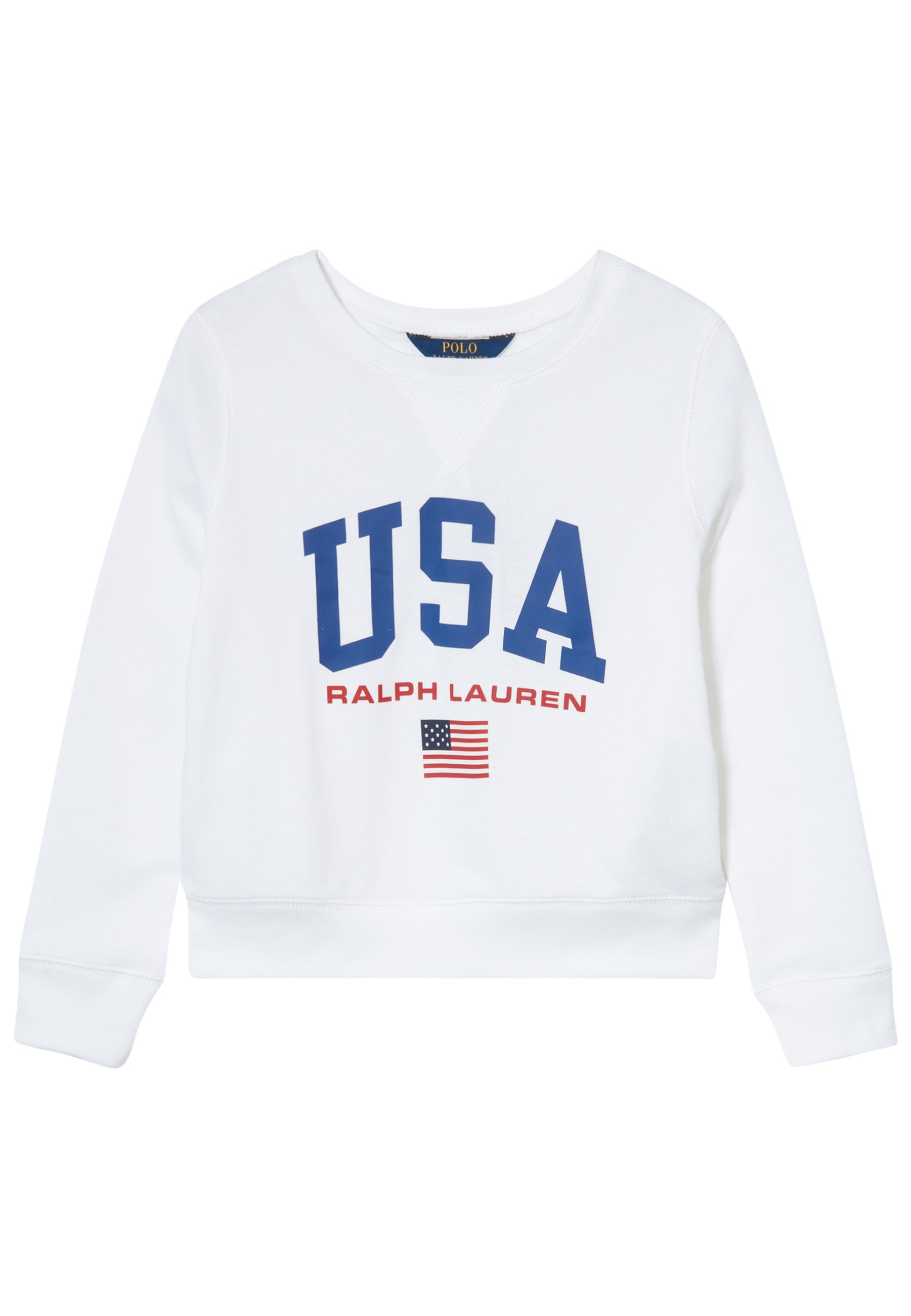 pure white sweatshirt