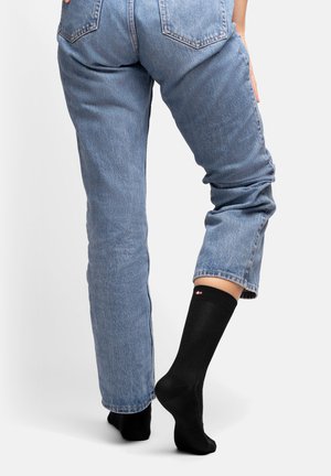 3-PACK ULTRASOFT - Strømper - black
