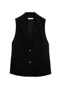 Mango Vestă - black
