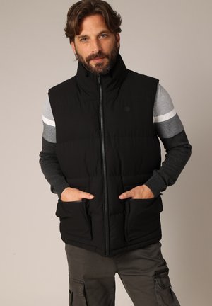 DEELUXE, TARMAC - Bodywarmer - Black
