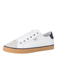 s.Oliver Sneaker low - white/navy