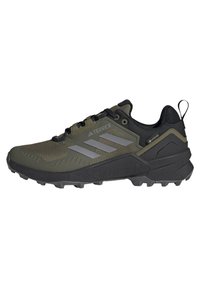 Adidas Terrex - TERREX SWIFT R3 GORE-TEX® - Túracipők - focus olive/grey three/core black Miniatűr kép 1