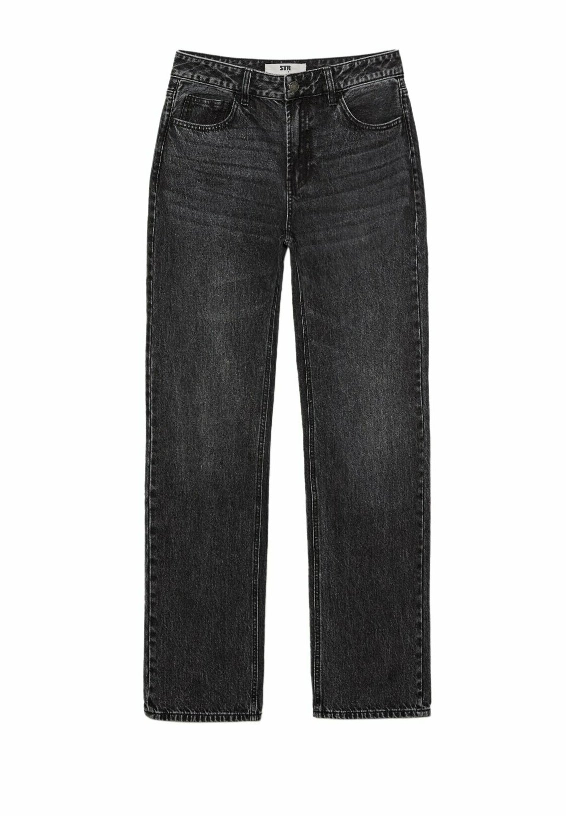 Straight leg jeans
