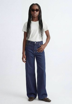 JJXX, WIDE-FIT JEANS JXTOKYO WIDE MR6001 DNM GRL BN WIDE-FIT JEANS GIRLS - Τζιν χαλαρής εφαρμογής - blue denim