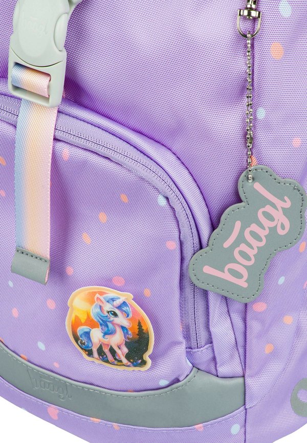 AIRY LIEBLINGSTIERE – Schulranzen – violett