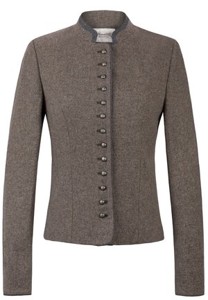 Stockerpoint ELISABETH - Blazer - nuss grau