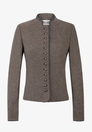 Stockerpoint ELISABETH - Blazer - nuss grau