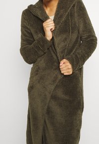 ONLY Giacca in pile - khaki
