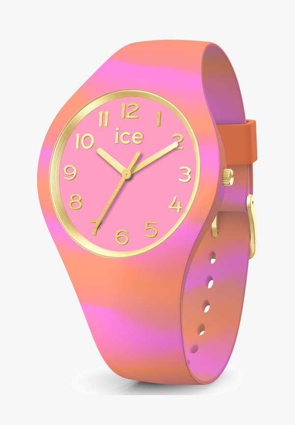 TIE AND DYE - Uhr - coral s