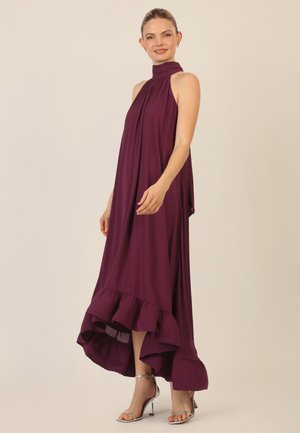 Robe longue - dunkel lila