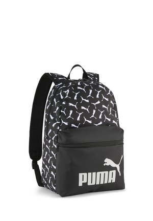 PHASE BACKPACK UNISEX - Batoh - black logo aop