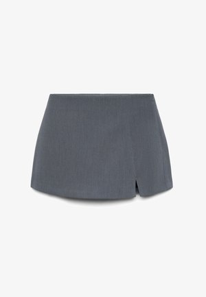 Calliope, PANTALONE TINTA UNITA - Skort - grigio melange