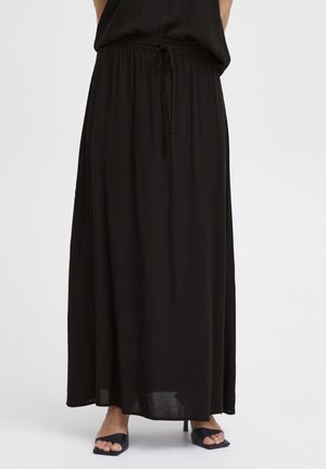b.young BYMMMJOELLA MAXI SKIRT - Falda larga - black