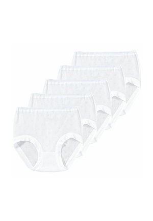5 STÜCK - Slip - weiß
