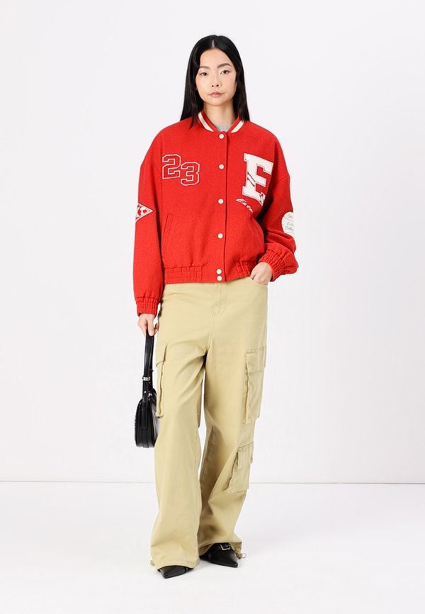 ONLCHARA BASEBALL - Bomber Jacket2