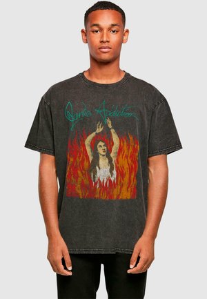 JANES ADDICTION  RITUALO ACID WASHED TEE - T-Shirt print - black