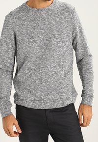 Pier One Felpa - mottled light grey
