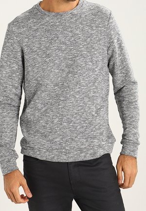 Sudadera - mottled light grey