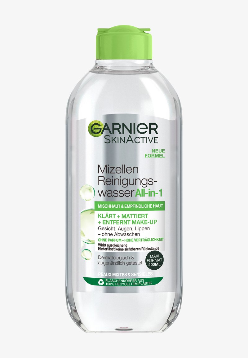 Garnier - MICELLAR CLEANSING WATER COMBINATION SKIN - Reinigingsolie, Vergroten