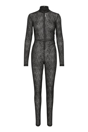 Gestuz LAILA - Jumpsuit - black